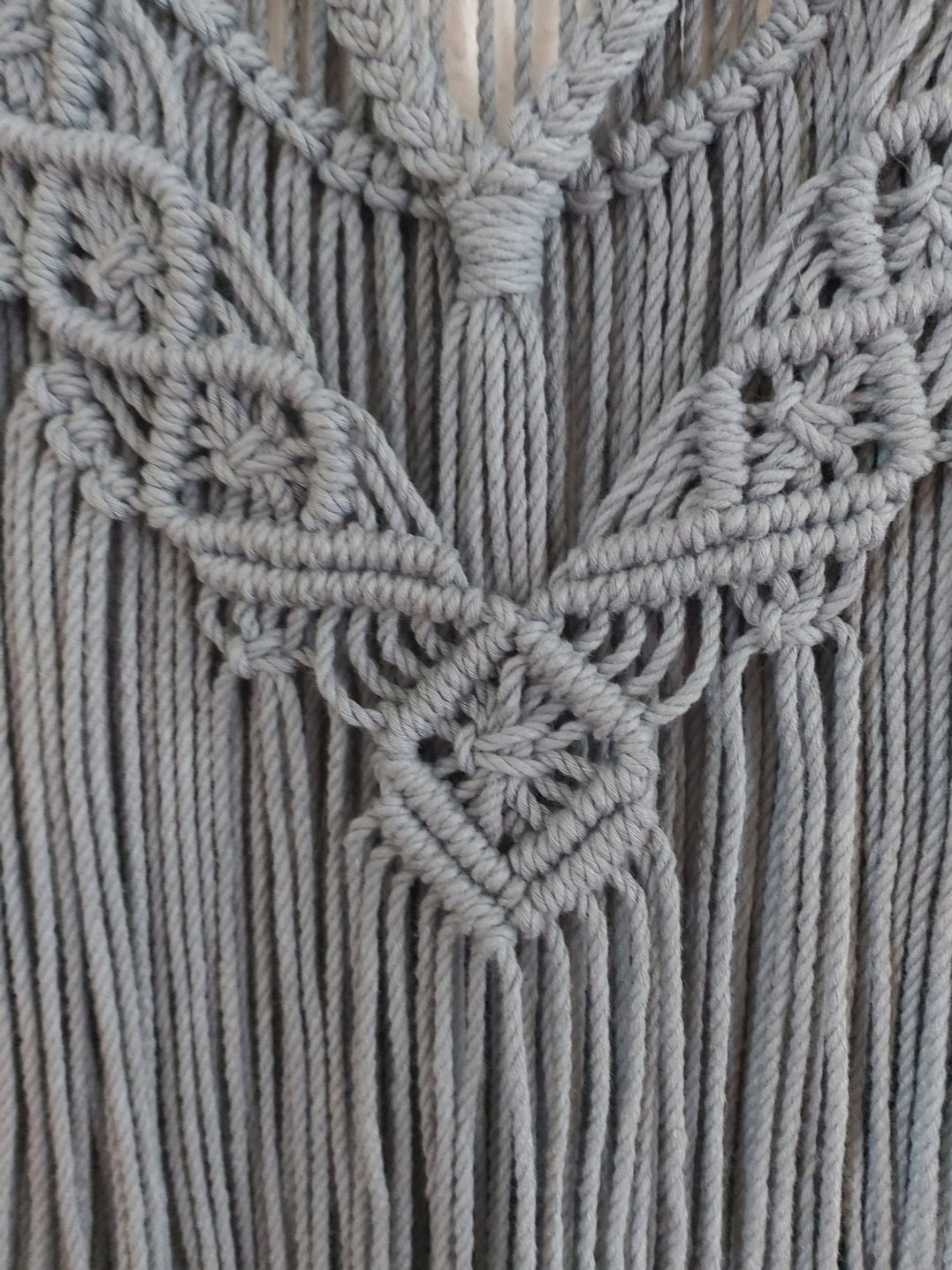 Makramee Wandbehang, Wandschmuck, Treibholz, Makramee Elegant, Wandteppich, Boho Wandbehang, Wohndeko Boho, Mandala Makramee - Makrameelilifee